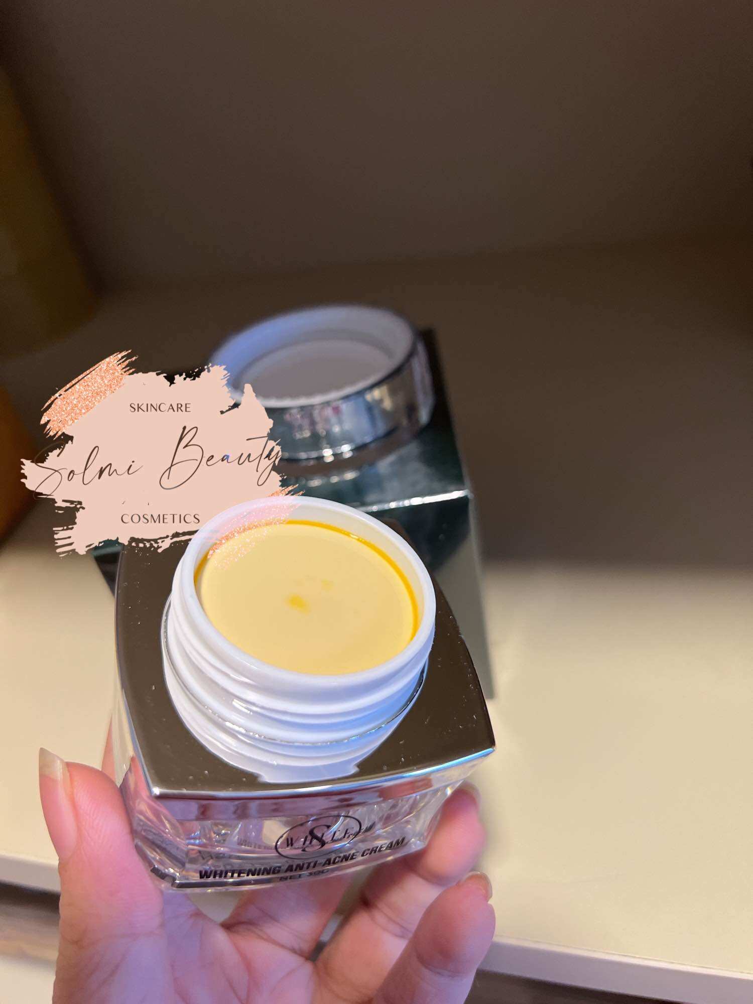 Kem mụn cao cấp S-white