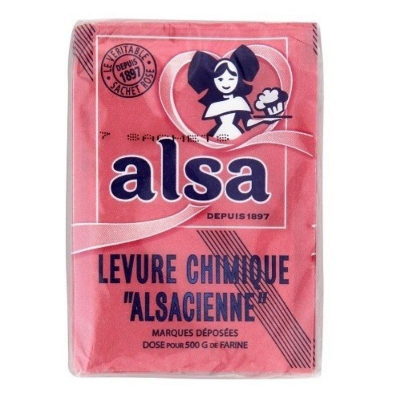 Baking powder Alsa 11g / Bột nở Alsa / Bột nổi Alsa