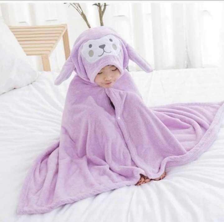 Khăn choàng tắm cho bé