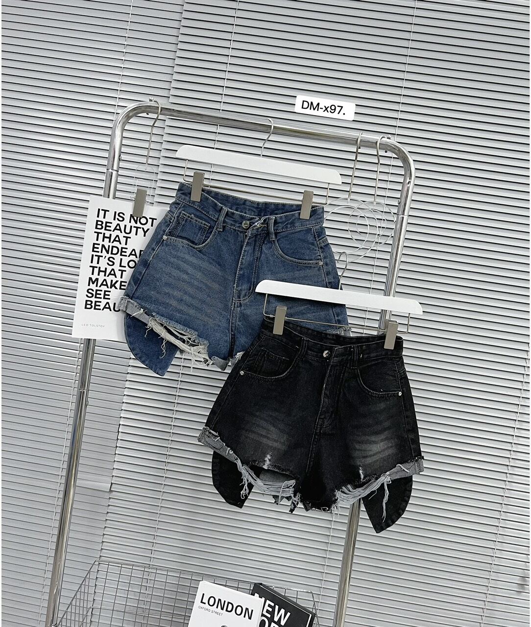SHORT JEANS CAO CẤP (ảnh thật)