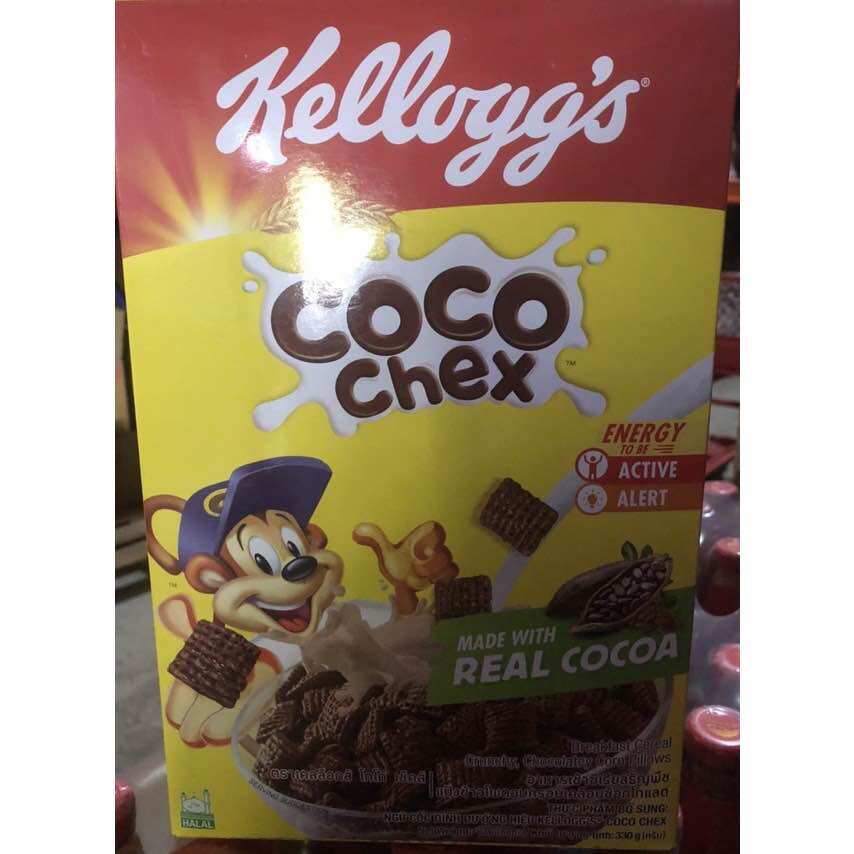 Ngũ cốc dinh dưỡng Kelloggs Coco Chex 330g