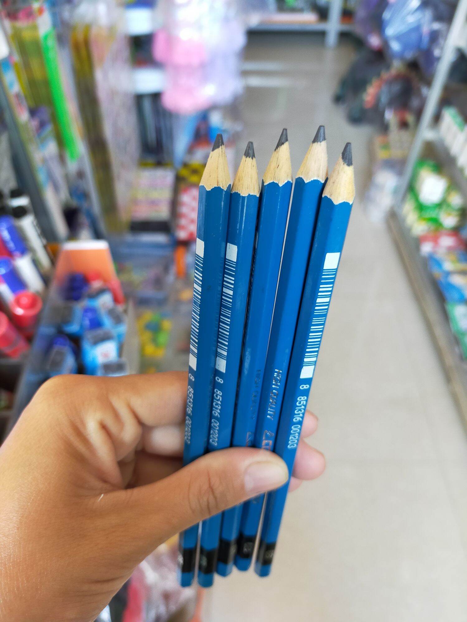 1Cây   Bút    Chì    6B