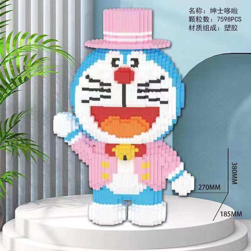Xếp hình doremon các mẫu