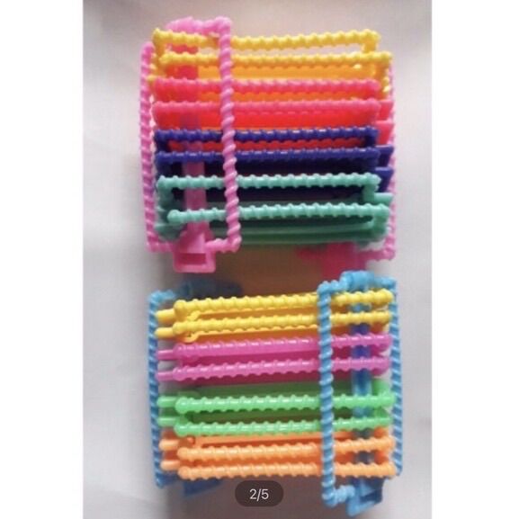 🔥Sỉ- 100 Kẹp Gọng Tóc (kẹp Xương) Nhiều Màu (Hình thật)