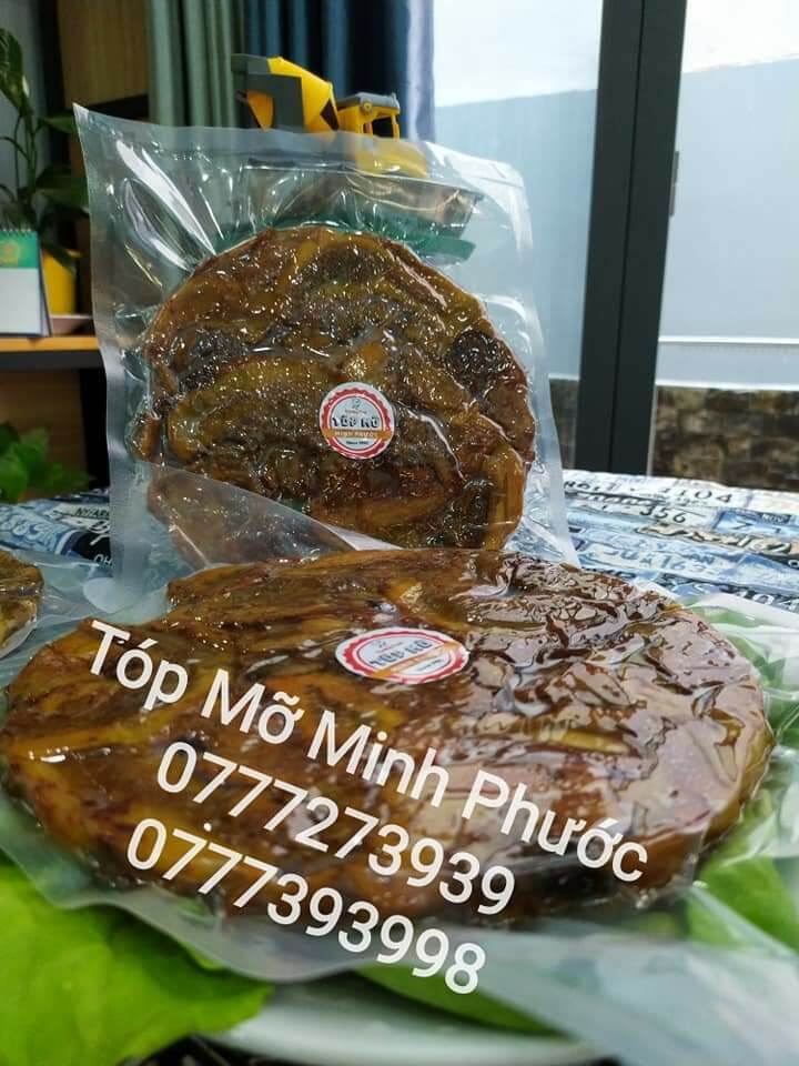 [HCM]combo 2 bánh tóp mỡ ngon