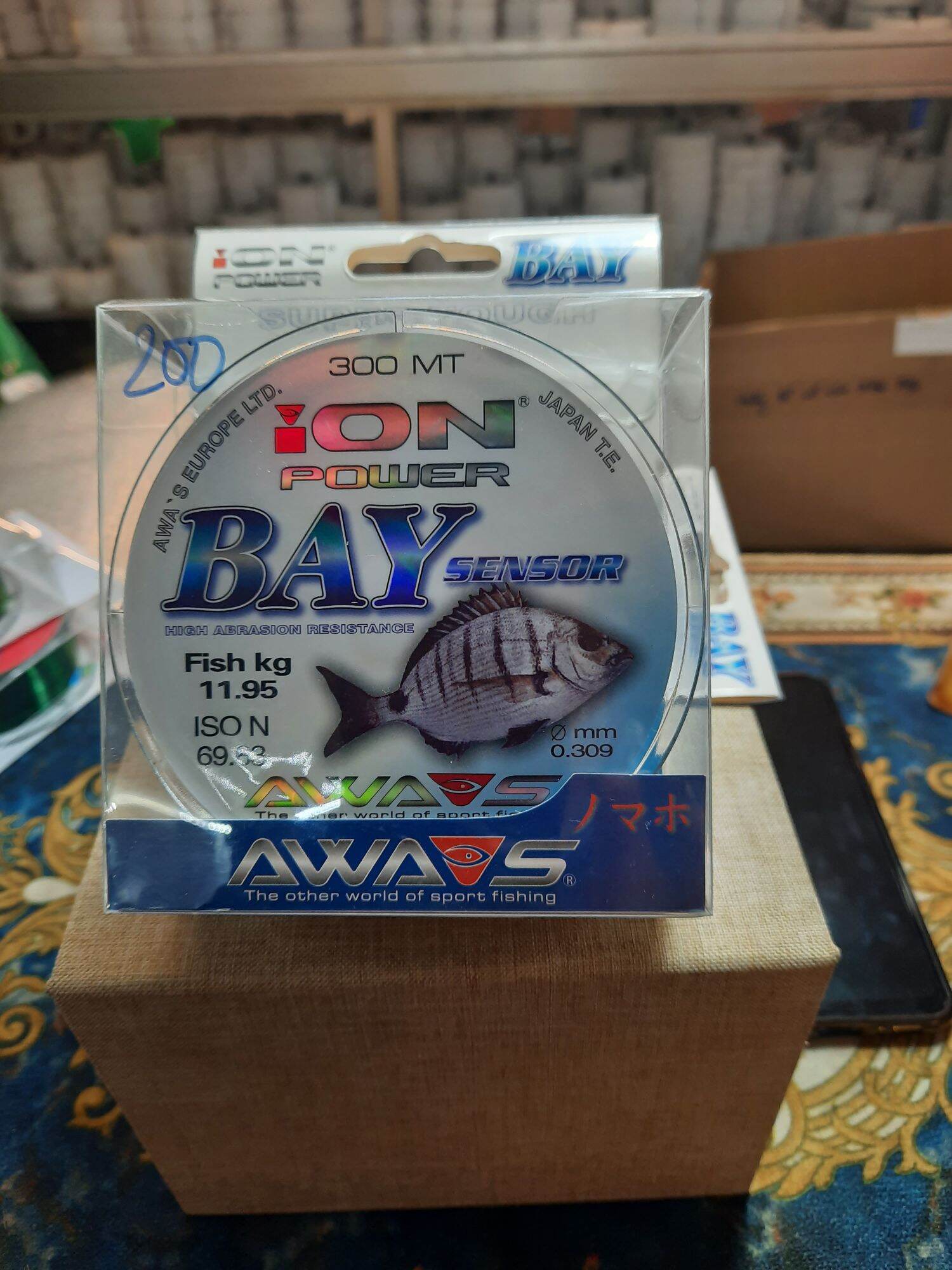 Dây cước câu cá nhãn hiệu ION BAY các kích cỡ