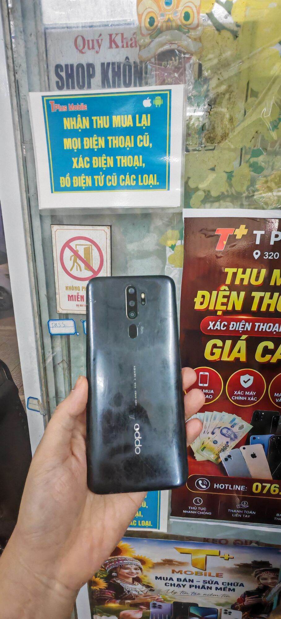 Oppo A5 2020 800K Cheap at t Plus Mobile 320 Nguyen Trai