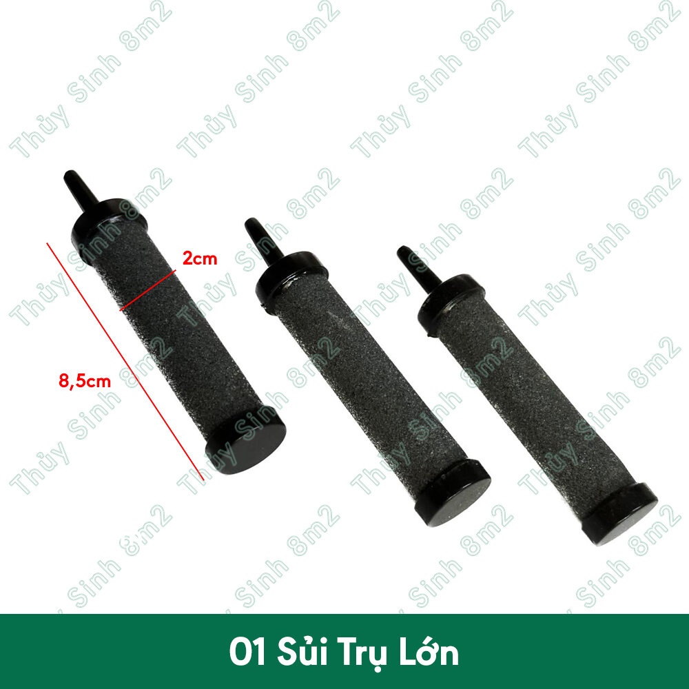 Đá Sủi Oxy, Cục Sủi Oxy Nhỏ, Sủi Trụ Sủi Oxy Hồ Cá | 8m2