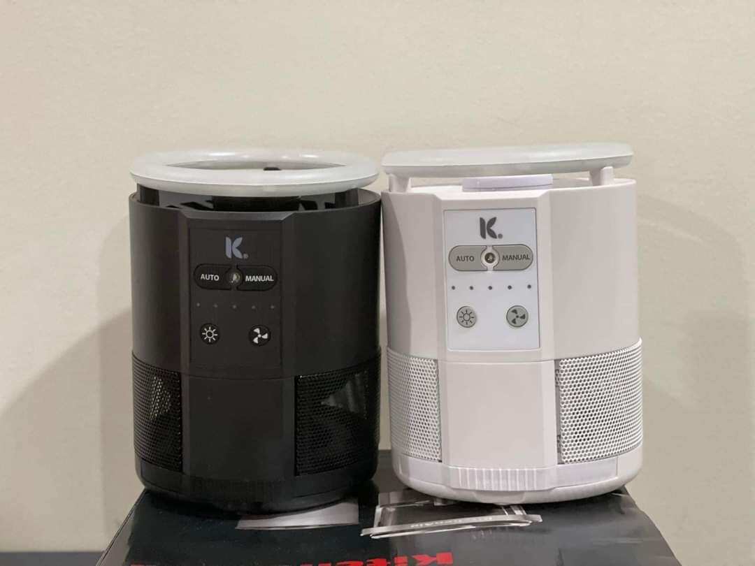 Đèn bắt muỗi  KATCHY DUO 2 IN 1
