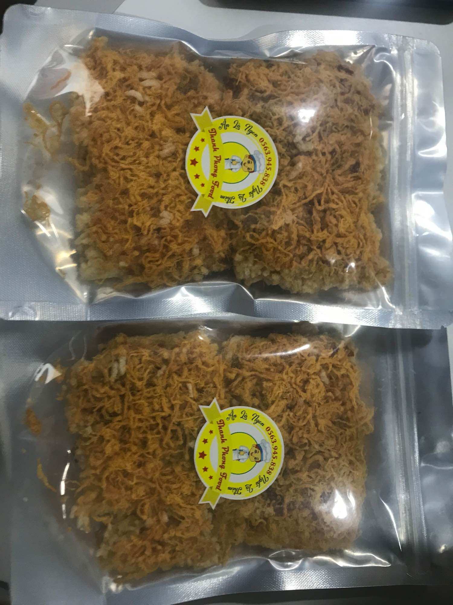 Cơm Cháy Siêu Chà Bông Túi Zip 200gr