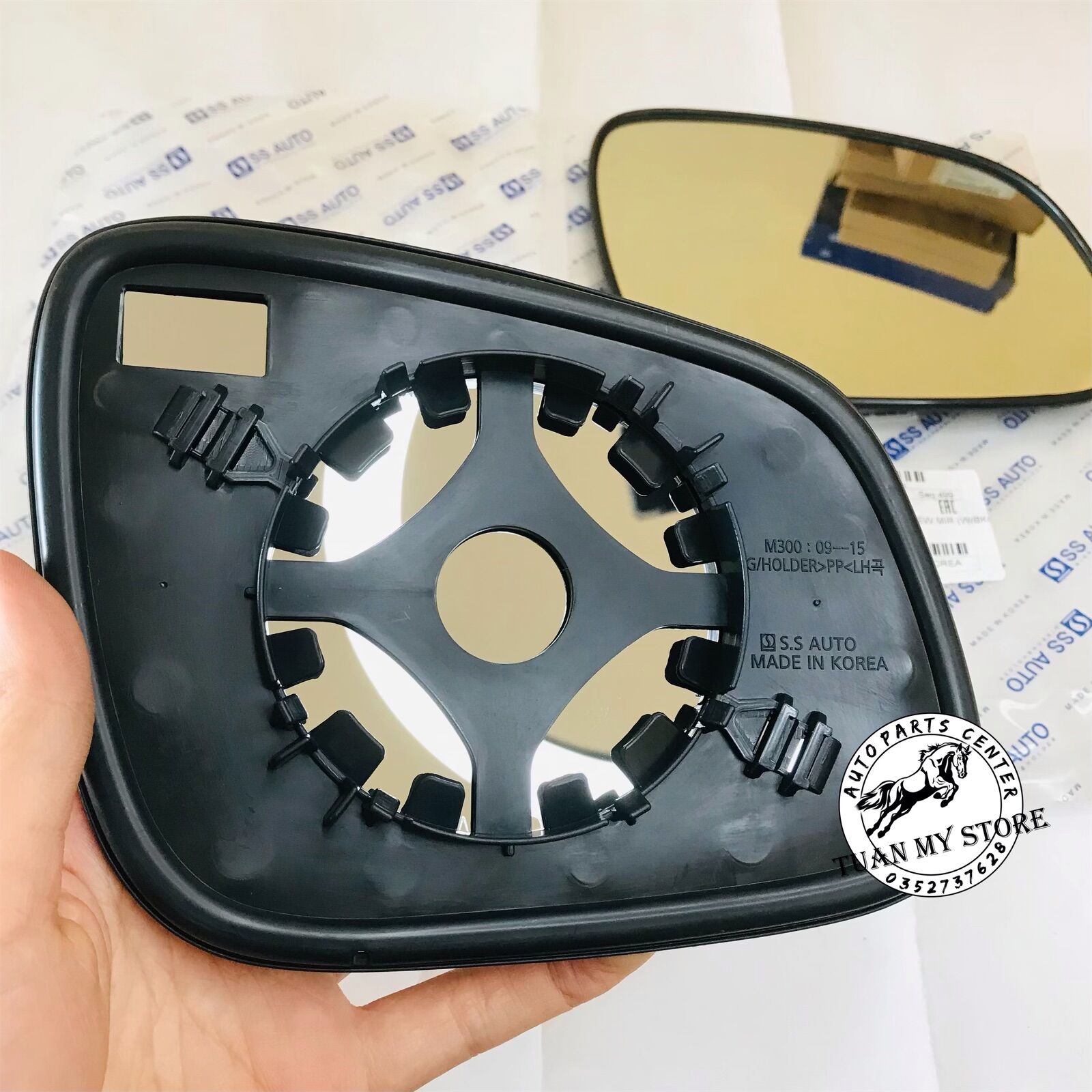 Mặt gương Spark 2012-2018 M300 (Matiz4)