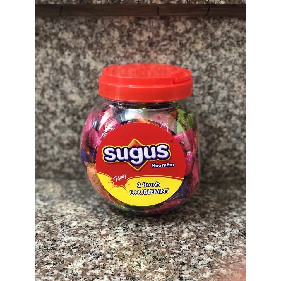 Kẹo trái cây mềm sugus túi 1kg