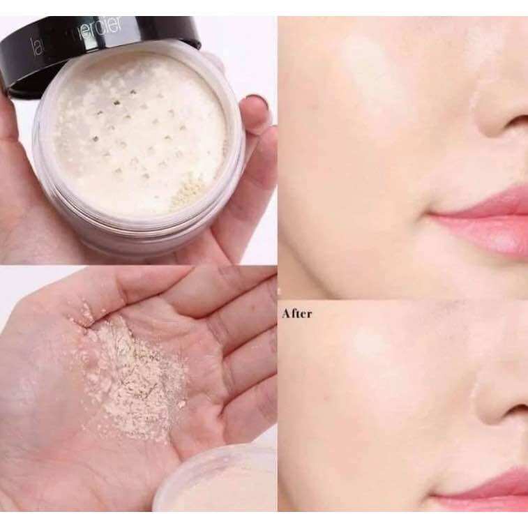 Phấn phủ kiềm dầu dạng bột Laura Translucent Loose Setting Powder