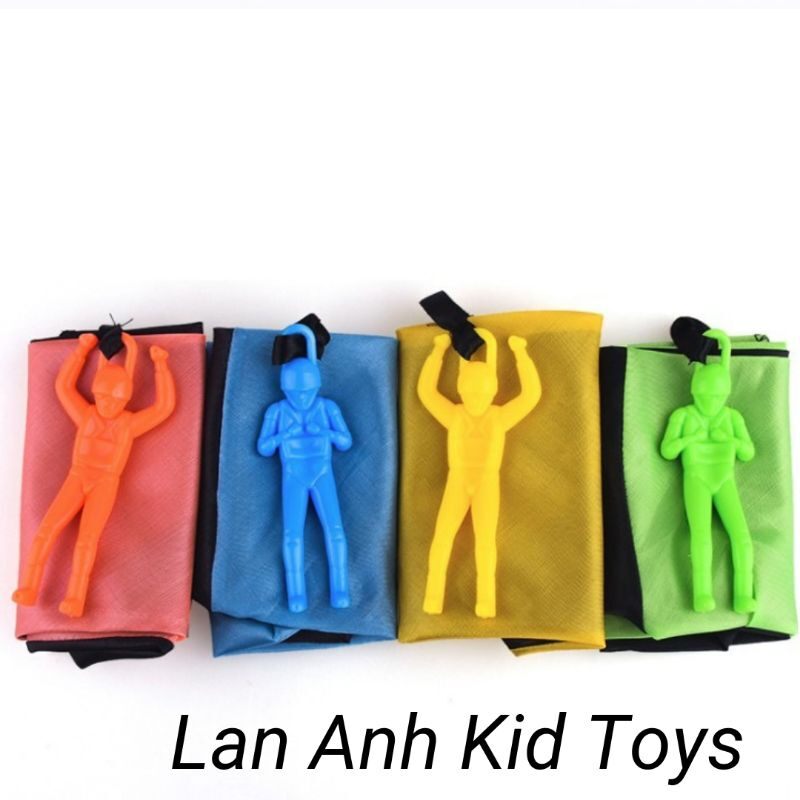 Lính Nhảy Dù Đồ Chơi Trẻ Em