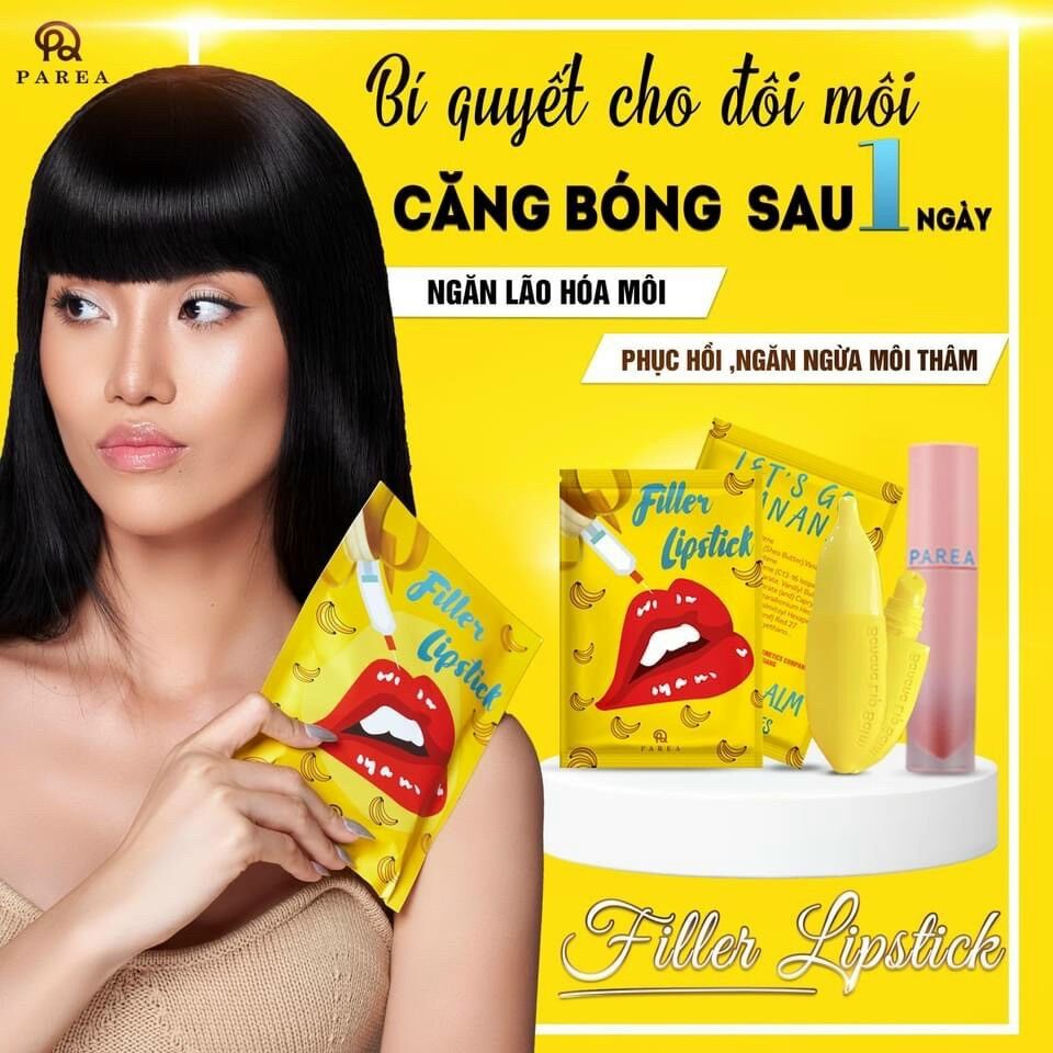 Son khử thâm môi filler - son khử thâm collagen filler lipstick
