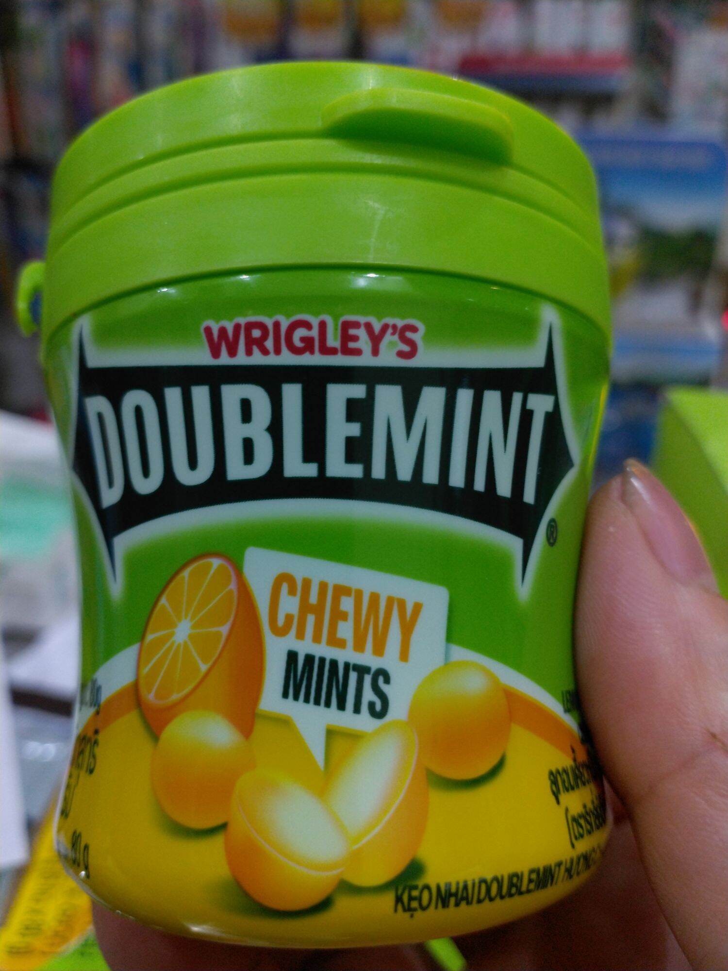 Kẹo Doublemint lọ
