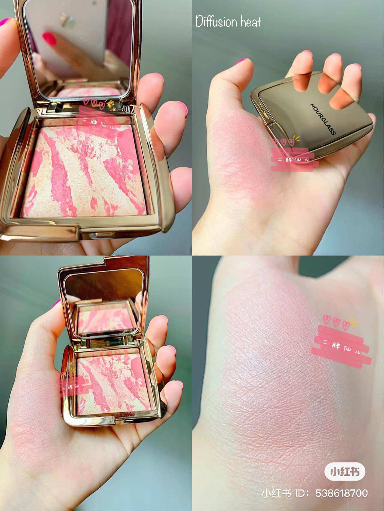 Má Hồng Ambient Lighting Blush Hourglass