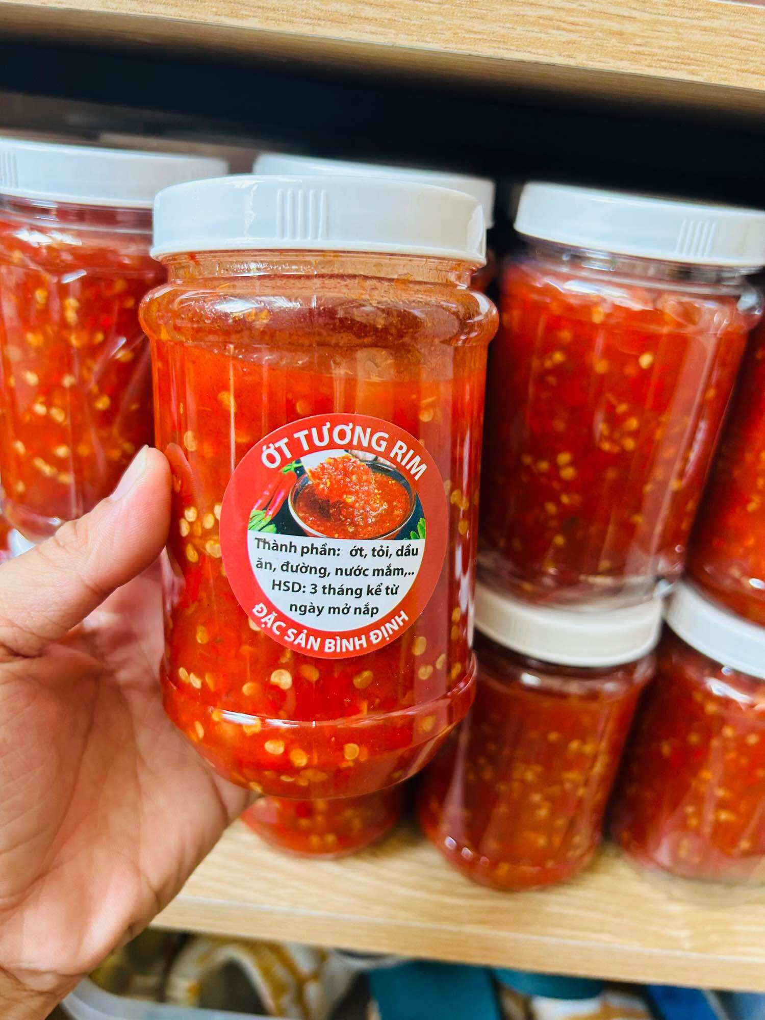 🌶🌶Sốt tương ớt rim cay 🌶🌶500gr