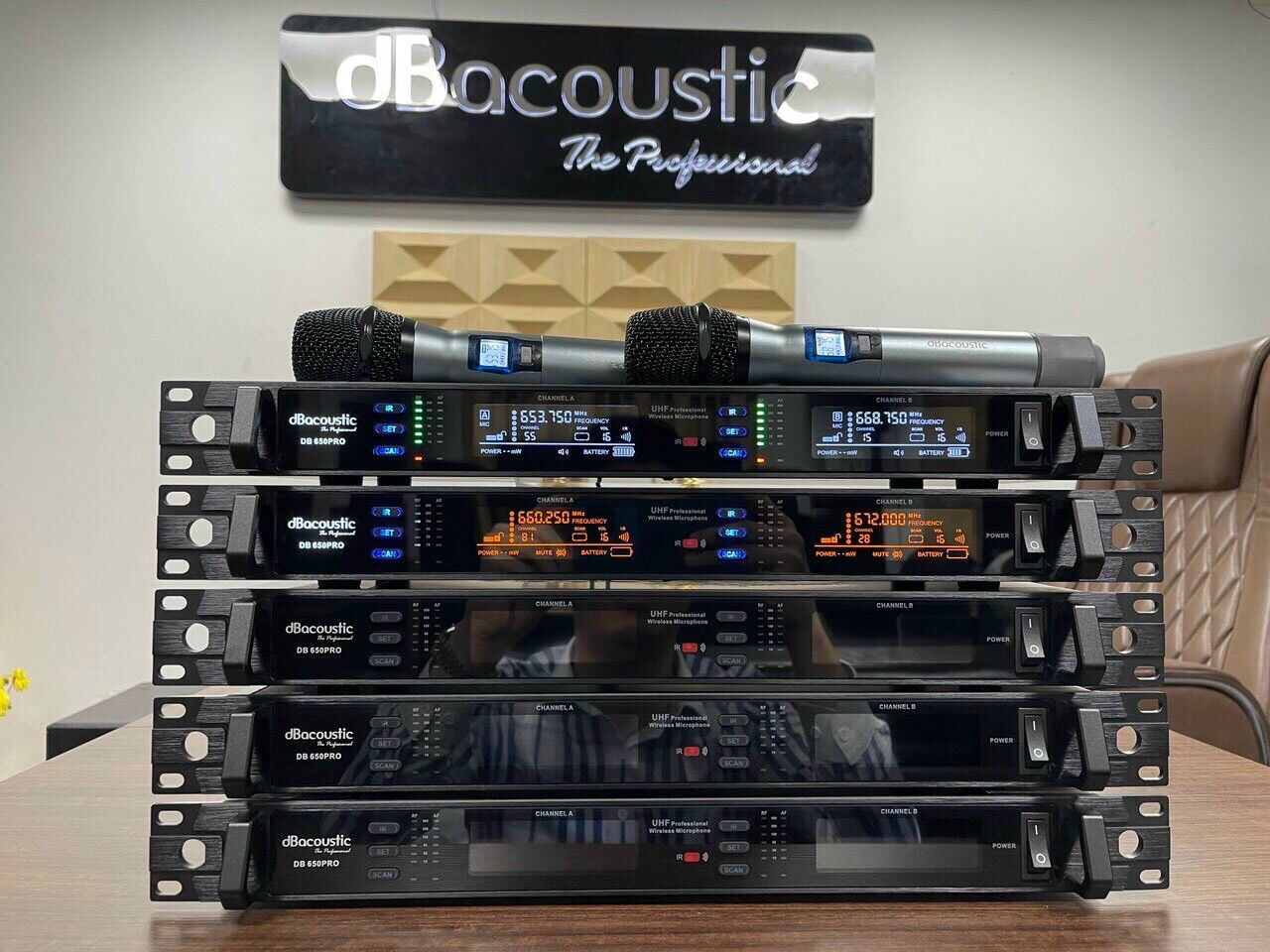 Micro dB Acoustic 650 Pro chính hãng - Gia Khang Shop