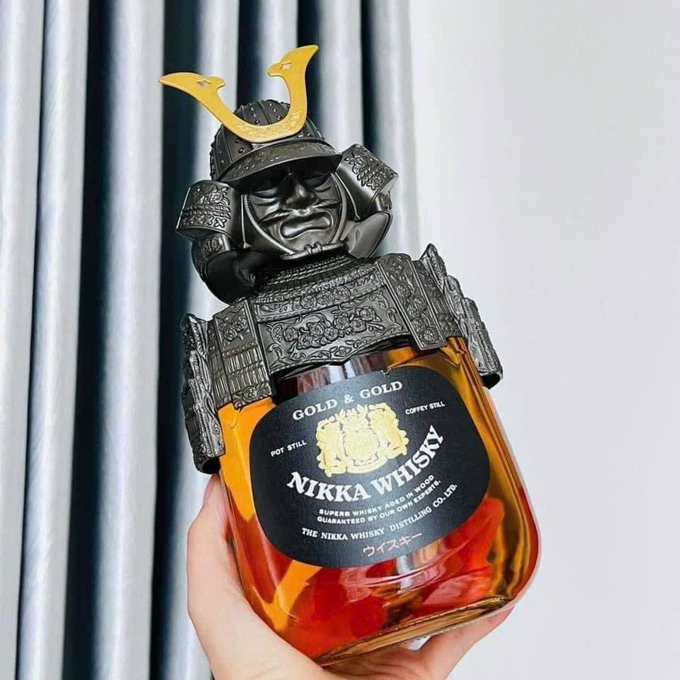 (Nội địa Nhật) Whisky Nikka Samurai 750ml