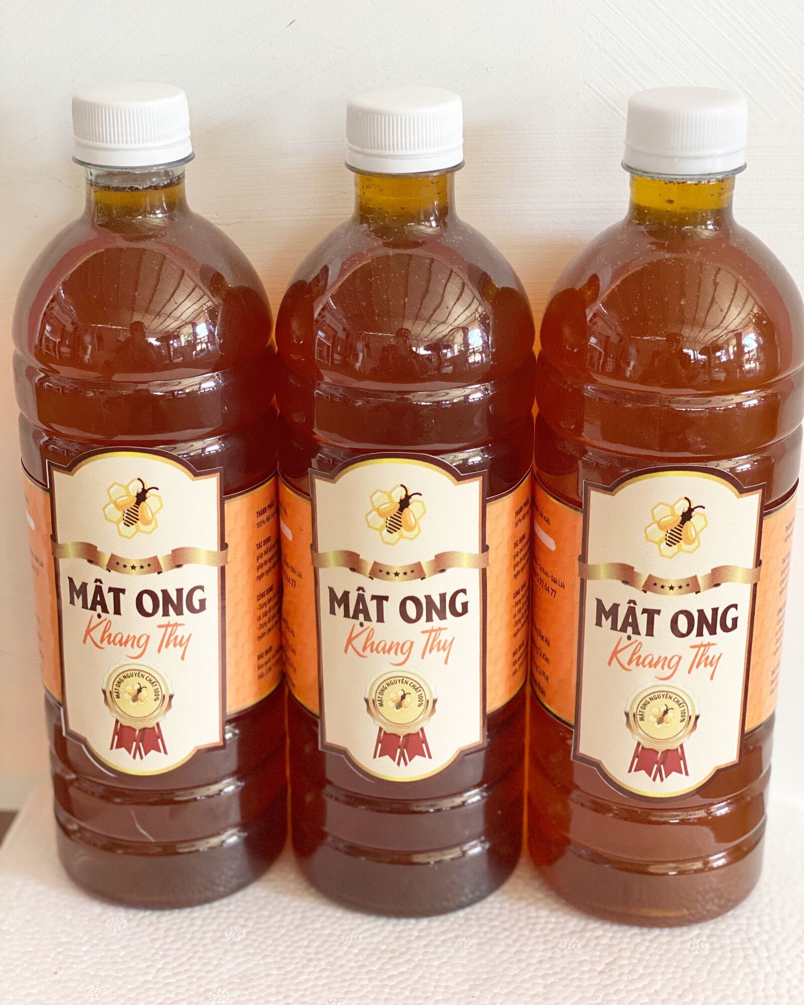 3 Lít mật ong hoa cà phê nguyên chất đaklak