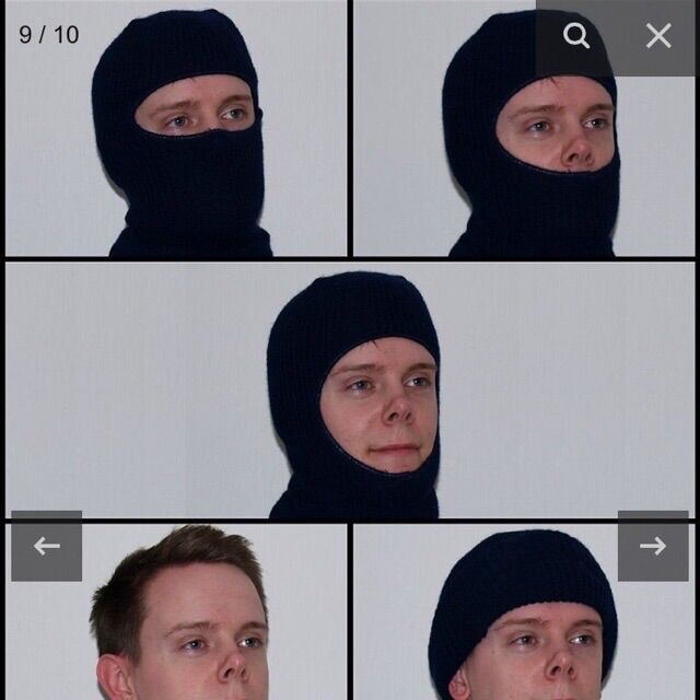 mũ len trùm đầu kiểu ninja