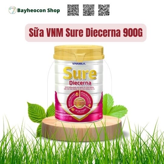 Sữa bột sure diecerna 900g