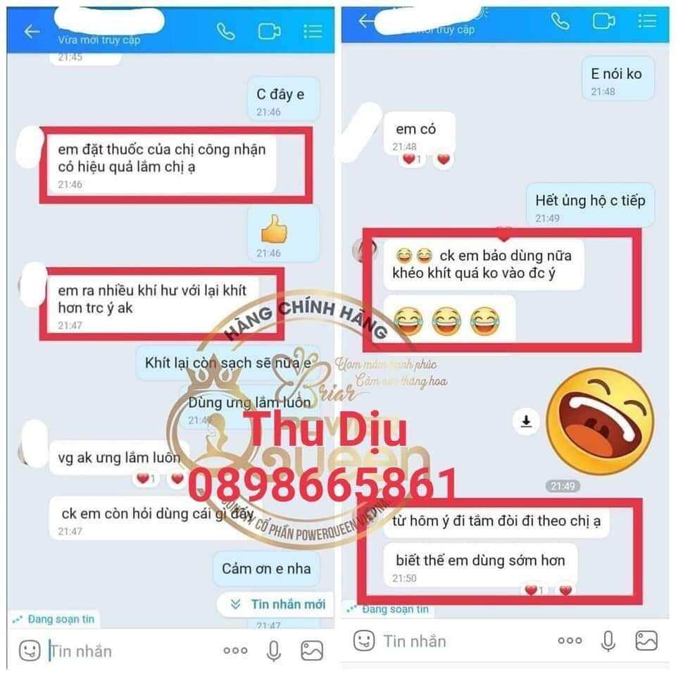 Viên Đặt Se Khít Vùng Kín Briar