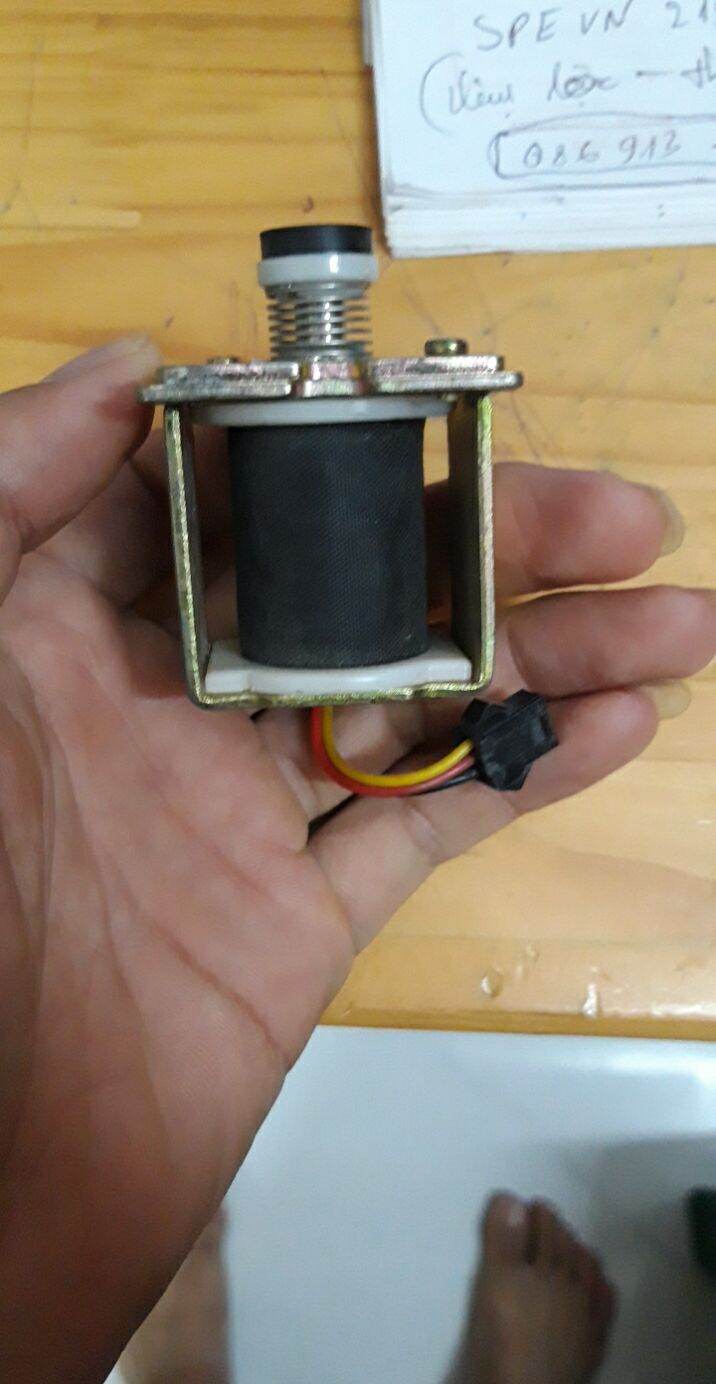 Van Từ bình nóng lạnh gas