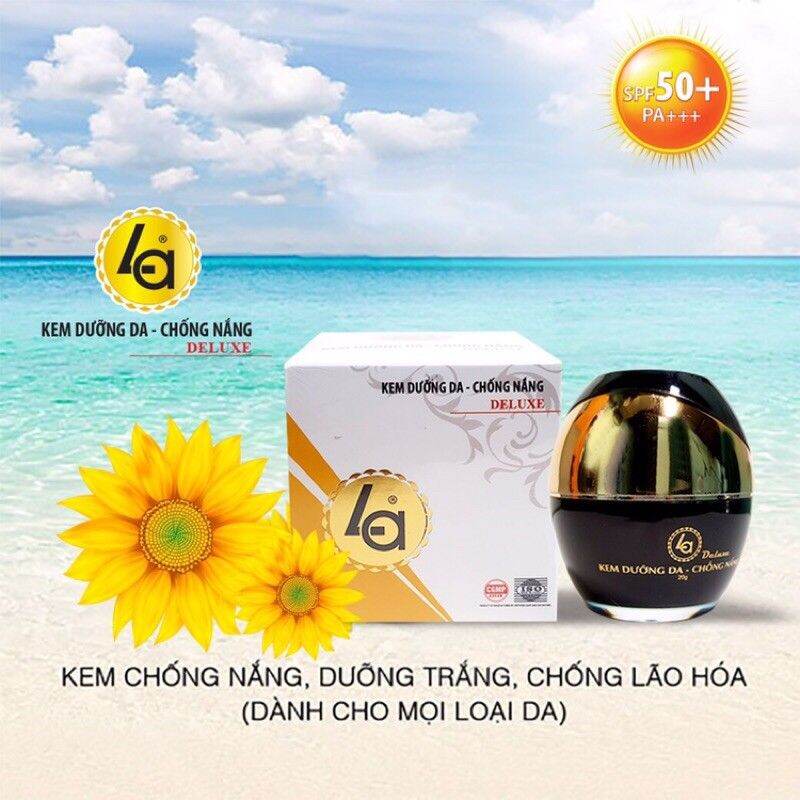 kem La  dưỡng trắng da 20g
