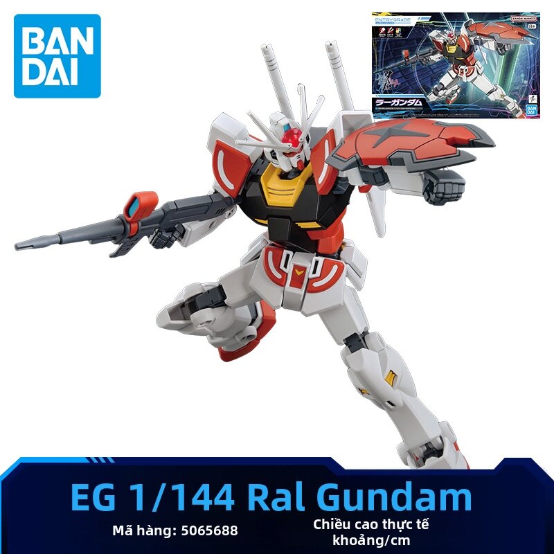 BANDAI | Bộ Đồ Chơi Lắp Ráp Gundam Bandai Entry Grade Full Armor Assault Bull Gundam