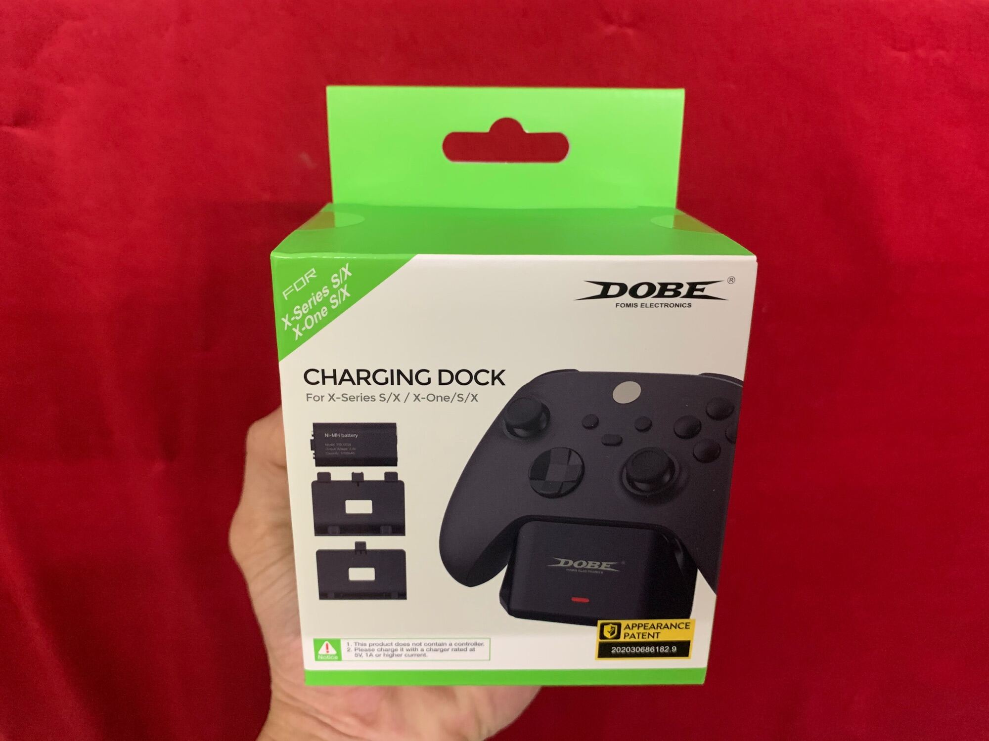 Dock sạc kèm pin cho tay cầm Xbox One Series S X xbox one S dung lượng