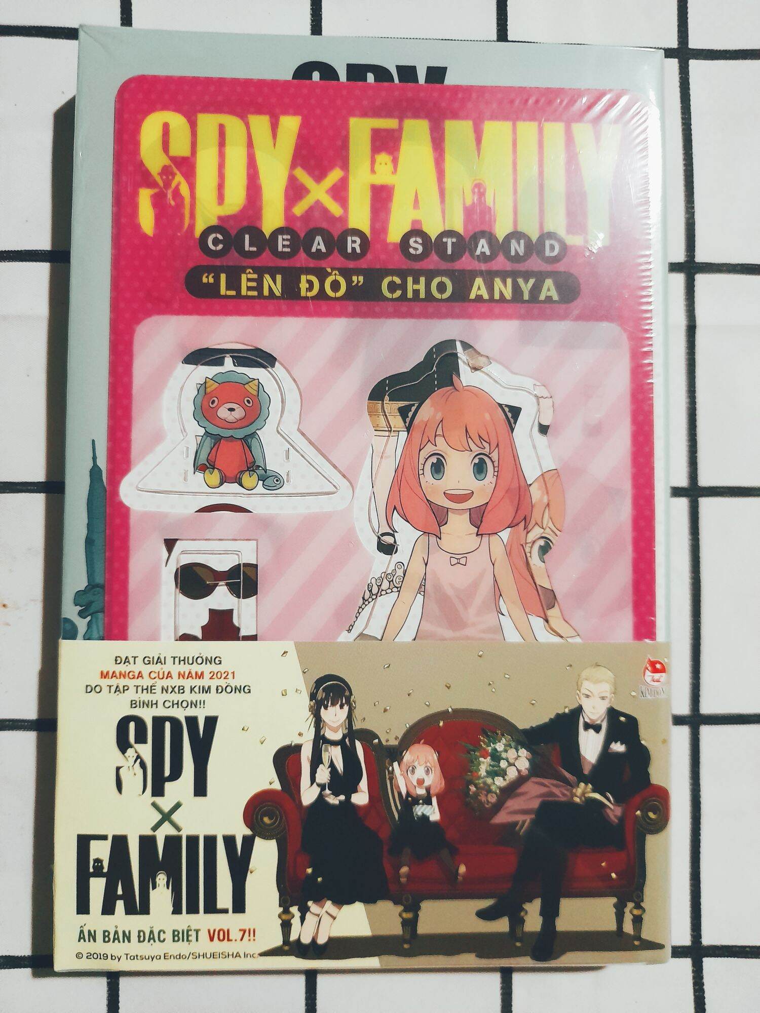 Spy x family tập 7 đặc biệt