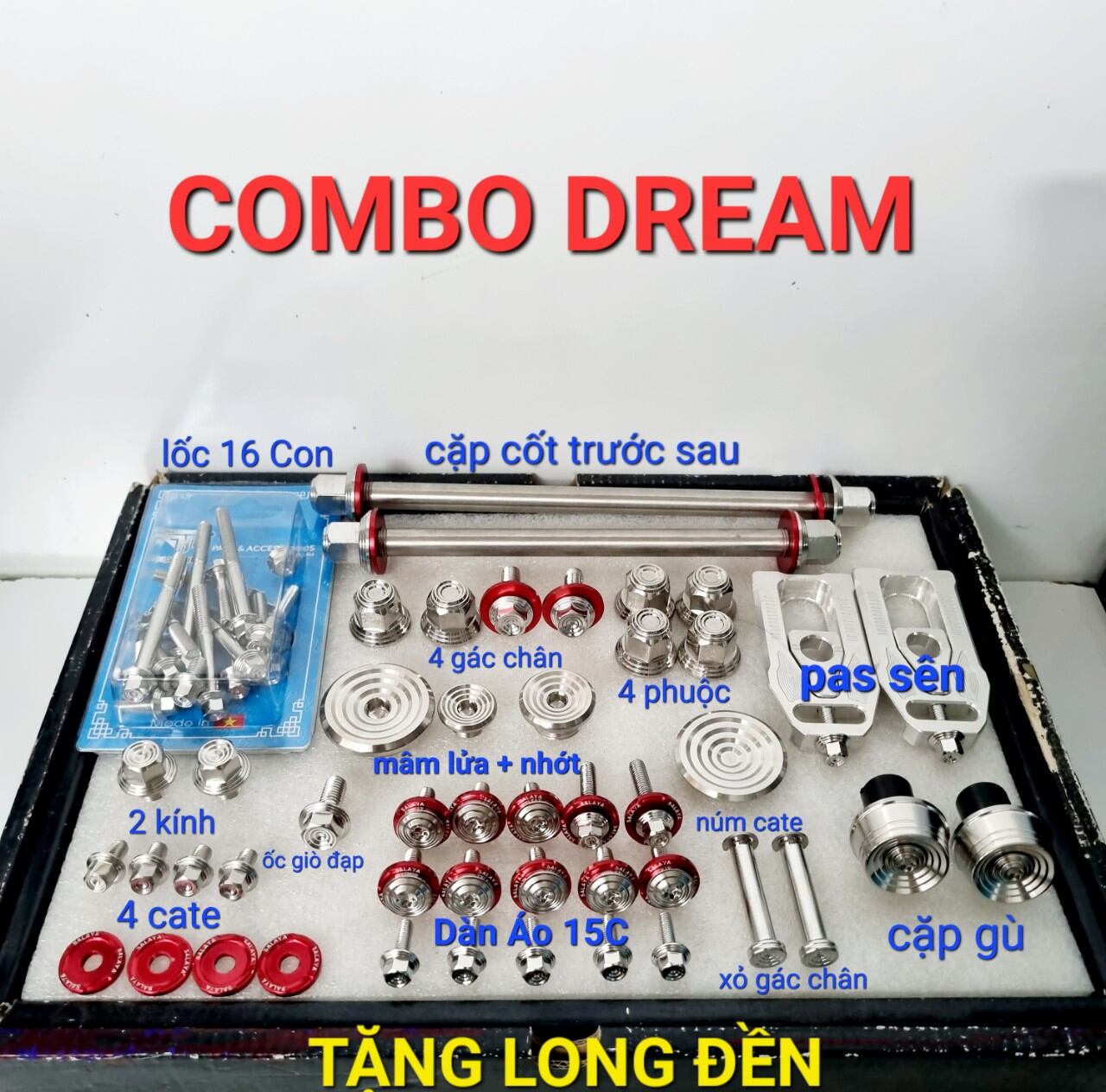 Full dream ốc thái v2