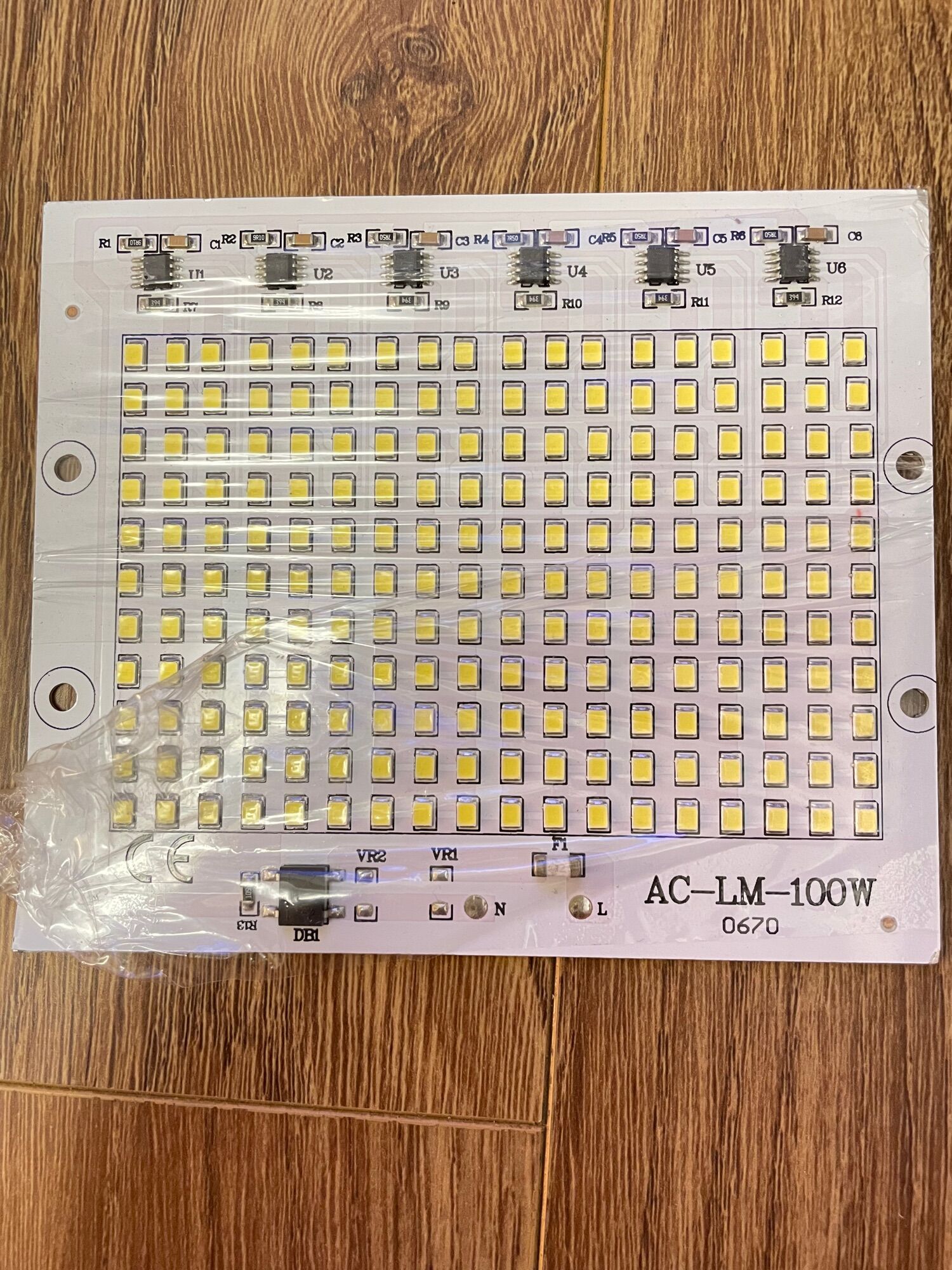Chip led 220v 100w