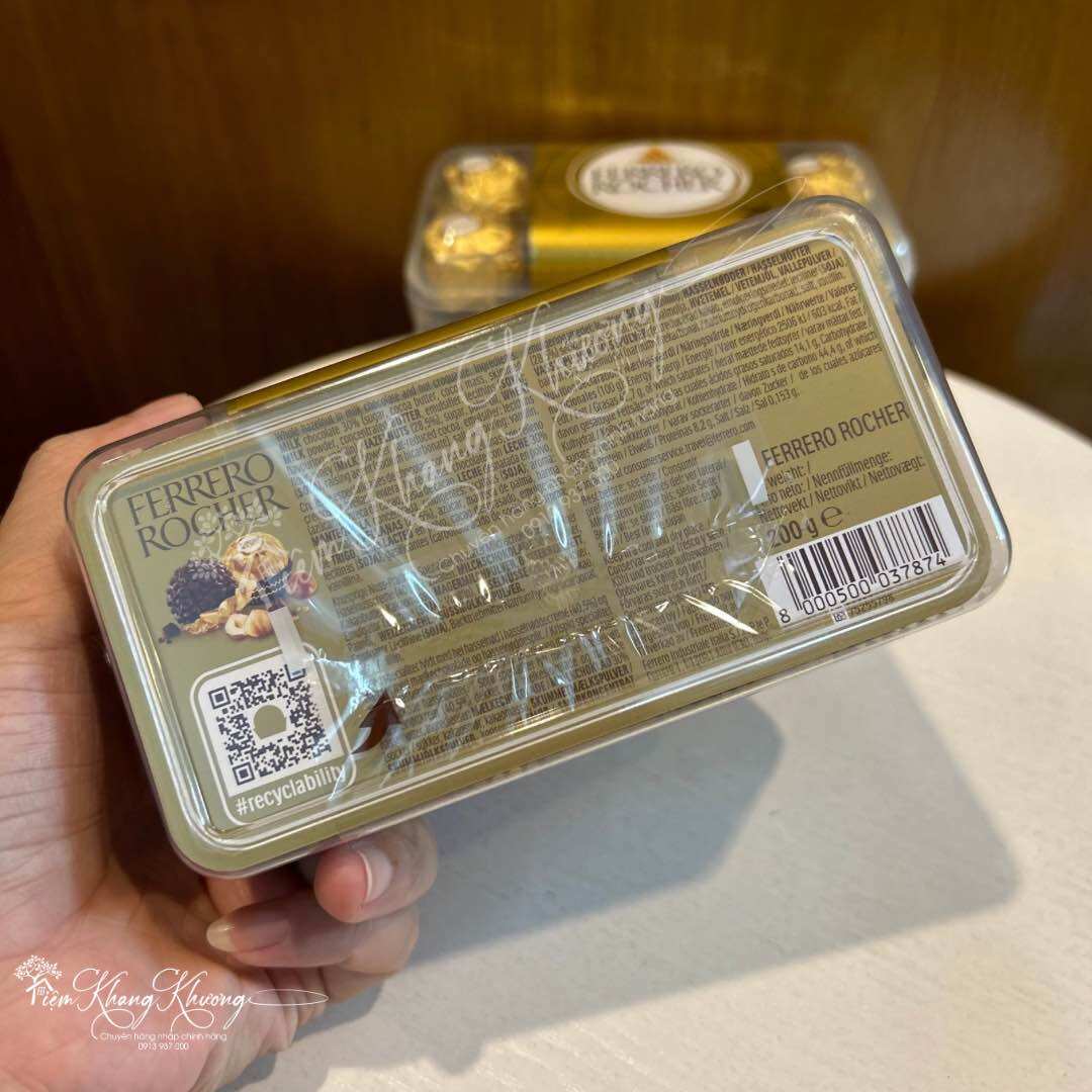 (DATE: 04-07/2026) KẸO SOCOLA FERRERO ROCHER - 16/24/30/48 Viên