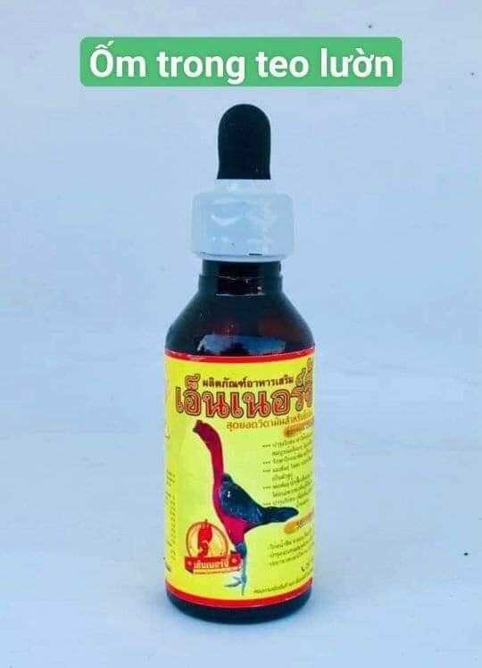 Chai 60ml Ốm trong teo lườn cho gà
