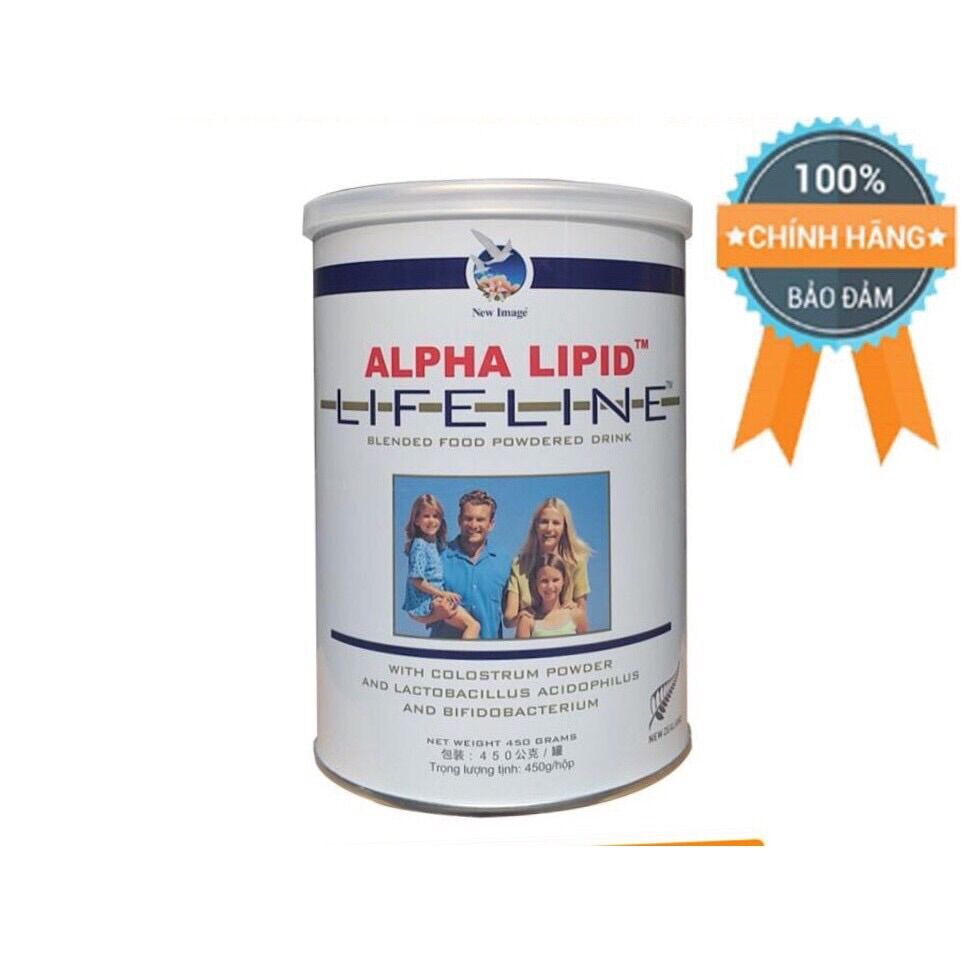 Sữa non Alpha Lipid Lifeline 450g date t2/2025