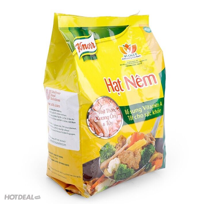 Hạt nêm Knorr 3kg