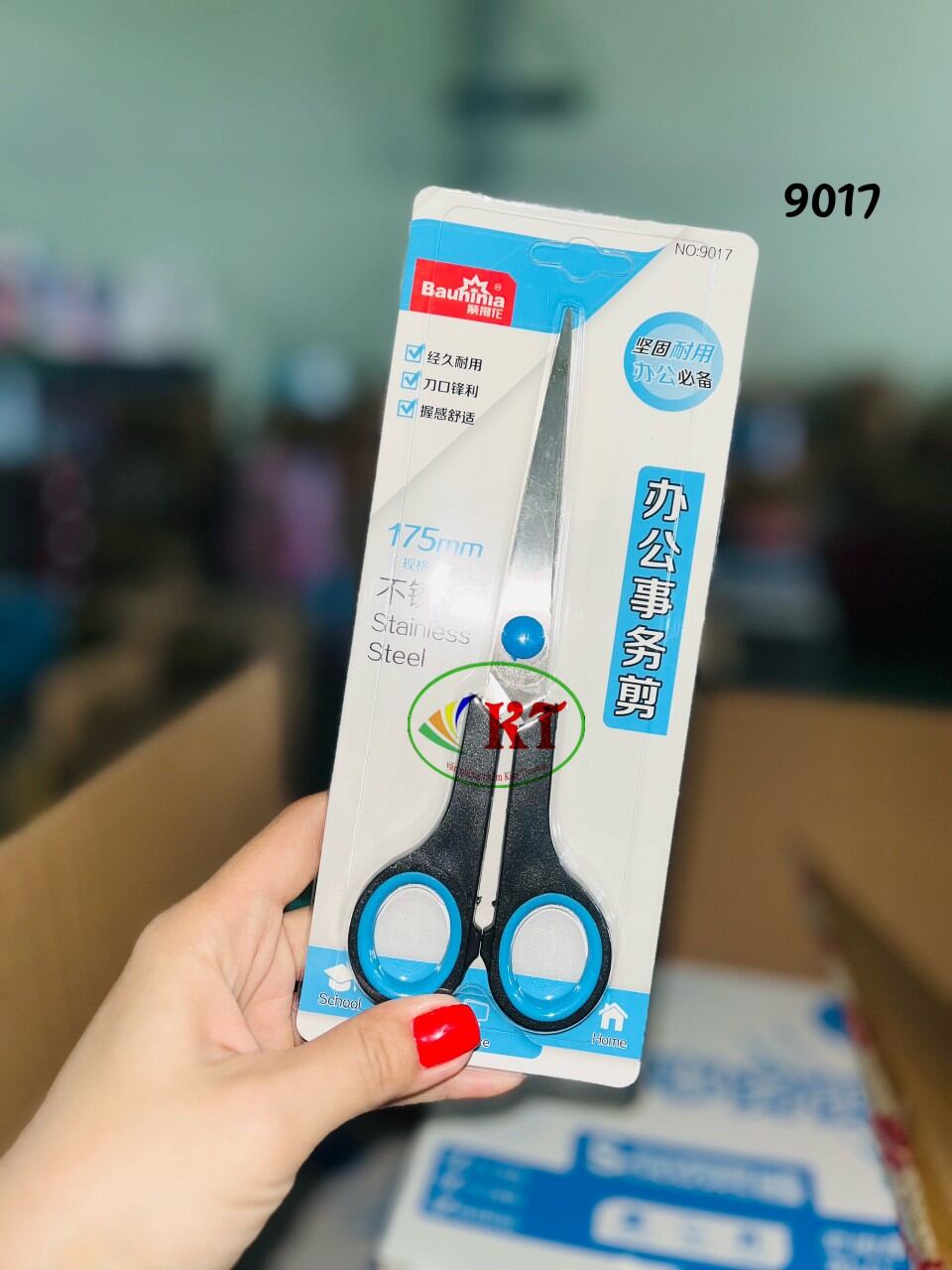 Kéo văn phòng mã 9017 - CK (màu ngẫu nhiên)