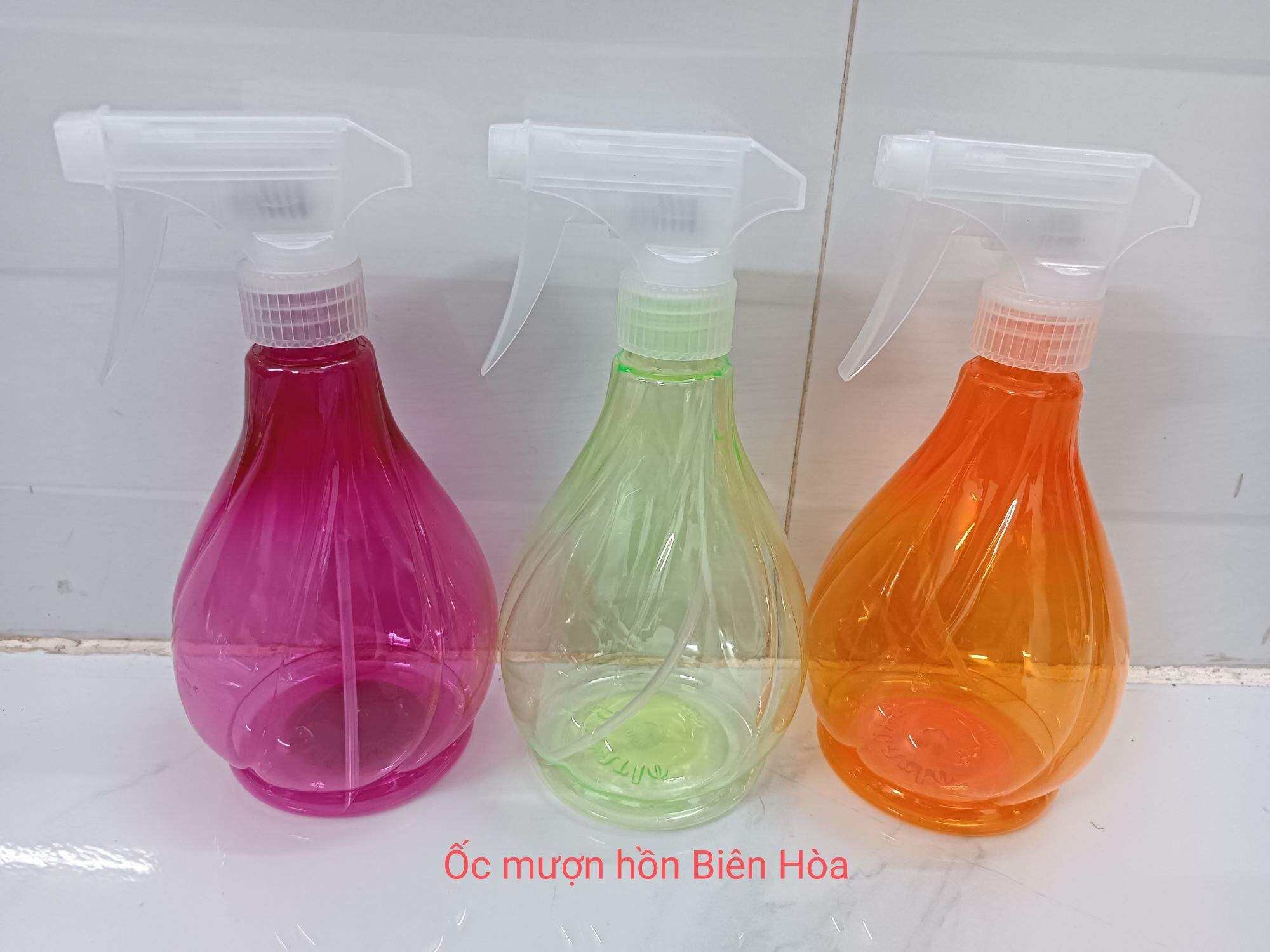 Bình xịt ẩm cho ốc mượn hồn 650ml. Ốc mượn hồn Biên Hòa