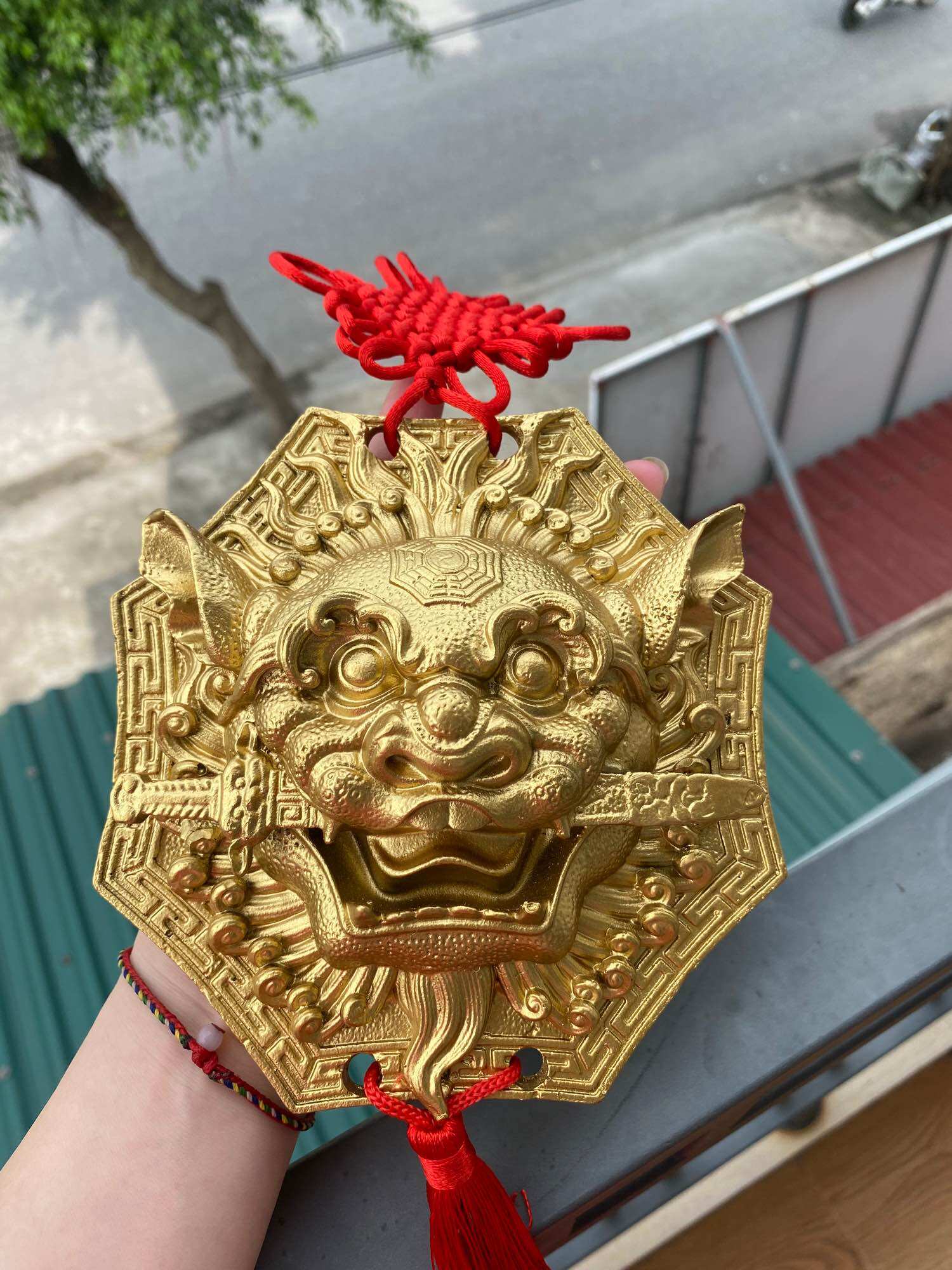 HỔ PHÙ AN GIA HOÁ SÁT 15cm