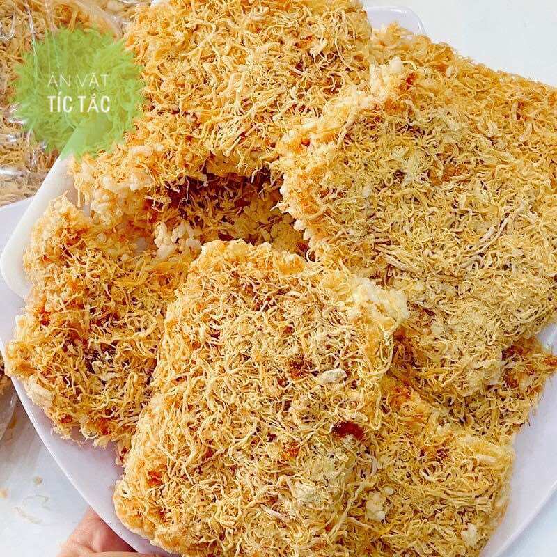 Cơm cháy siêu chà bông Sài gòn