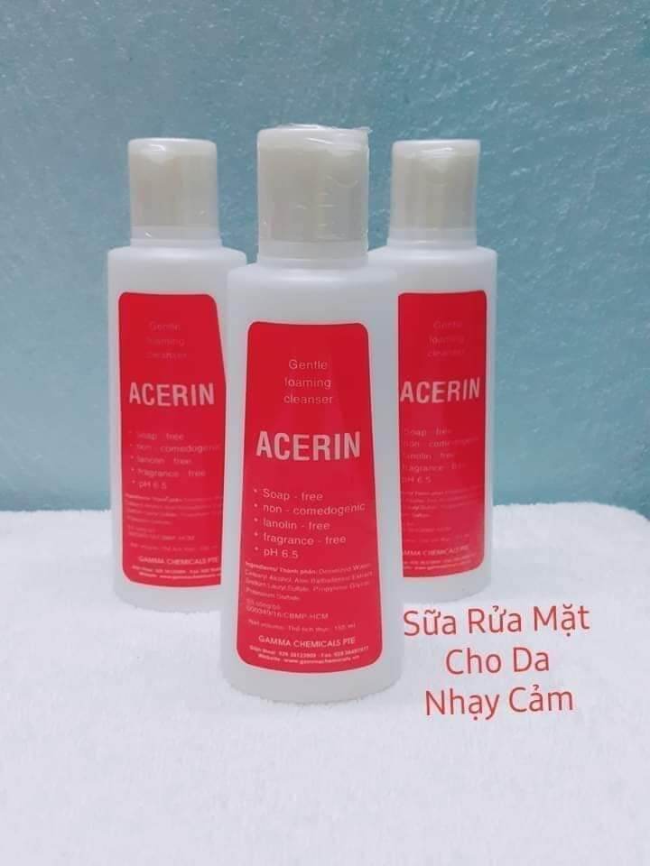 Sữa Rửa Mặt Chuyên Dụng Acerin