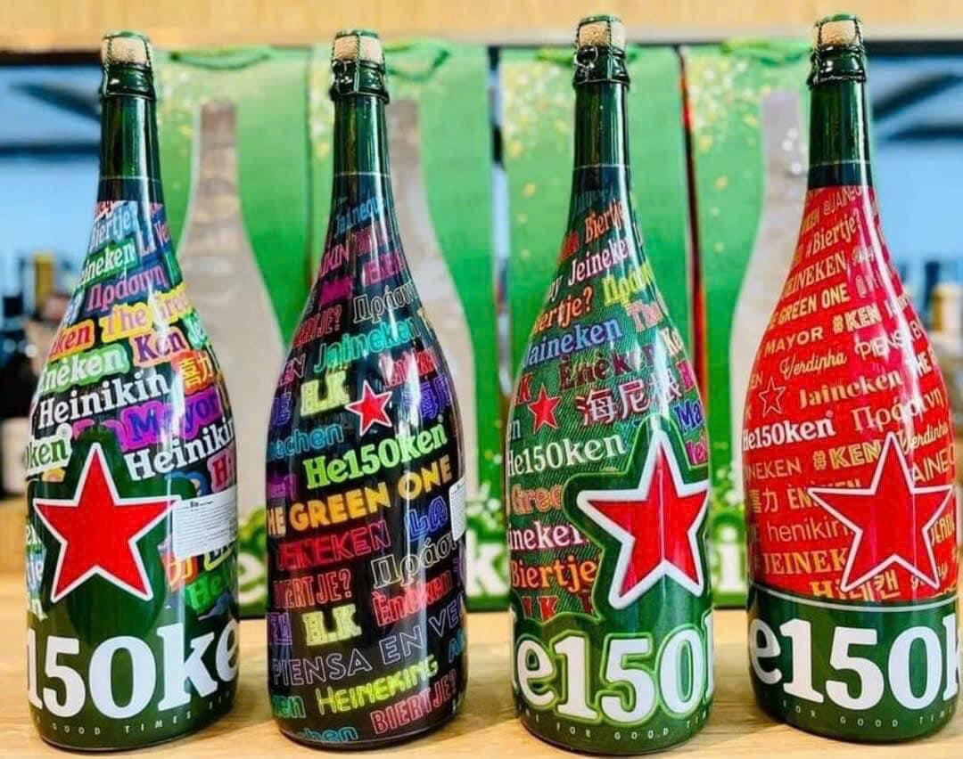 bia ken Hà Lan phiên bản 150 năm - bia ken hà lan 150 năm