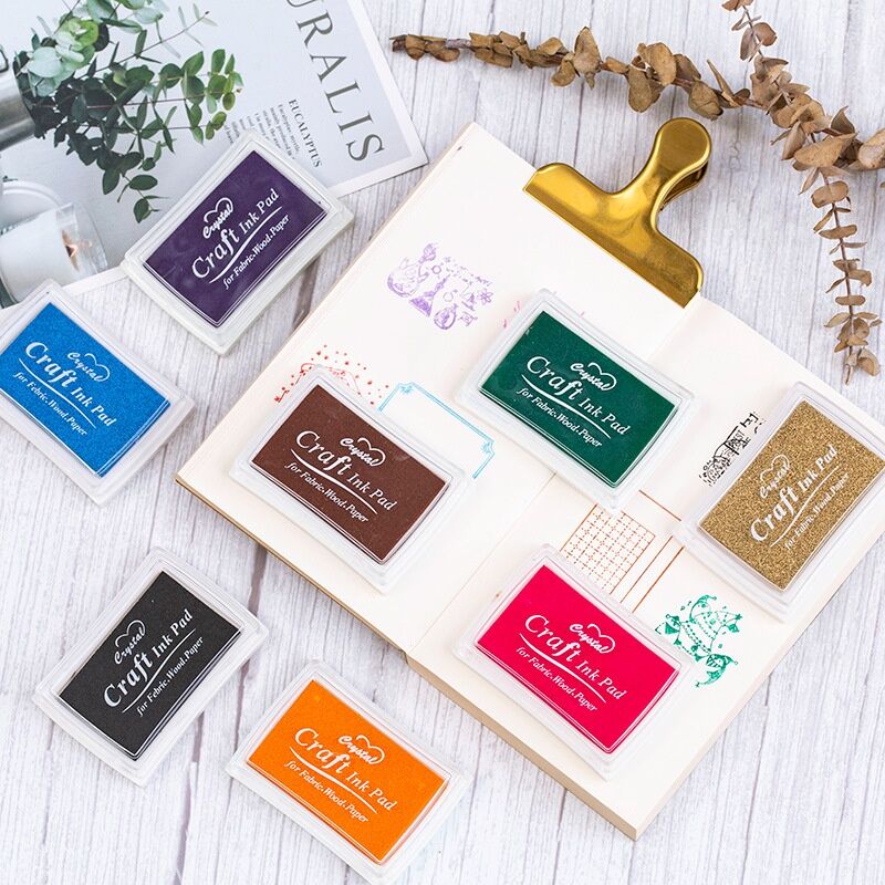 Hộp mực cho mộc in và con dấu Craft Ink Pad như hình gncp