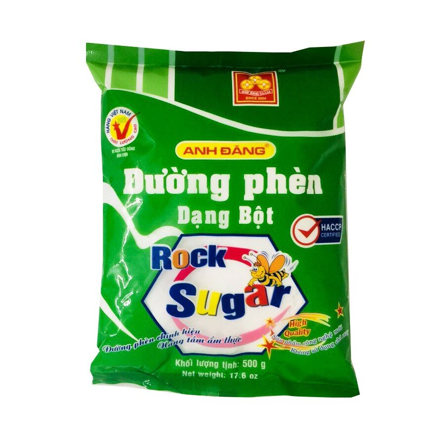 Đường phèn dạng bột Anh Khoa 500g