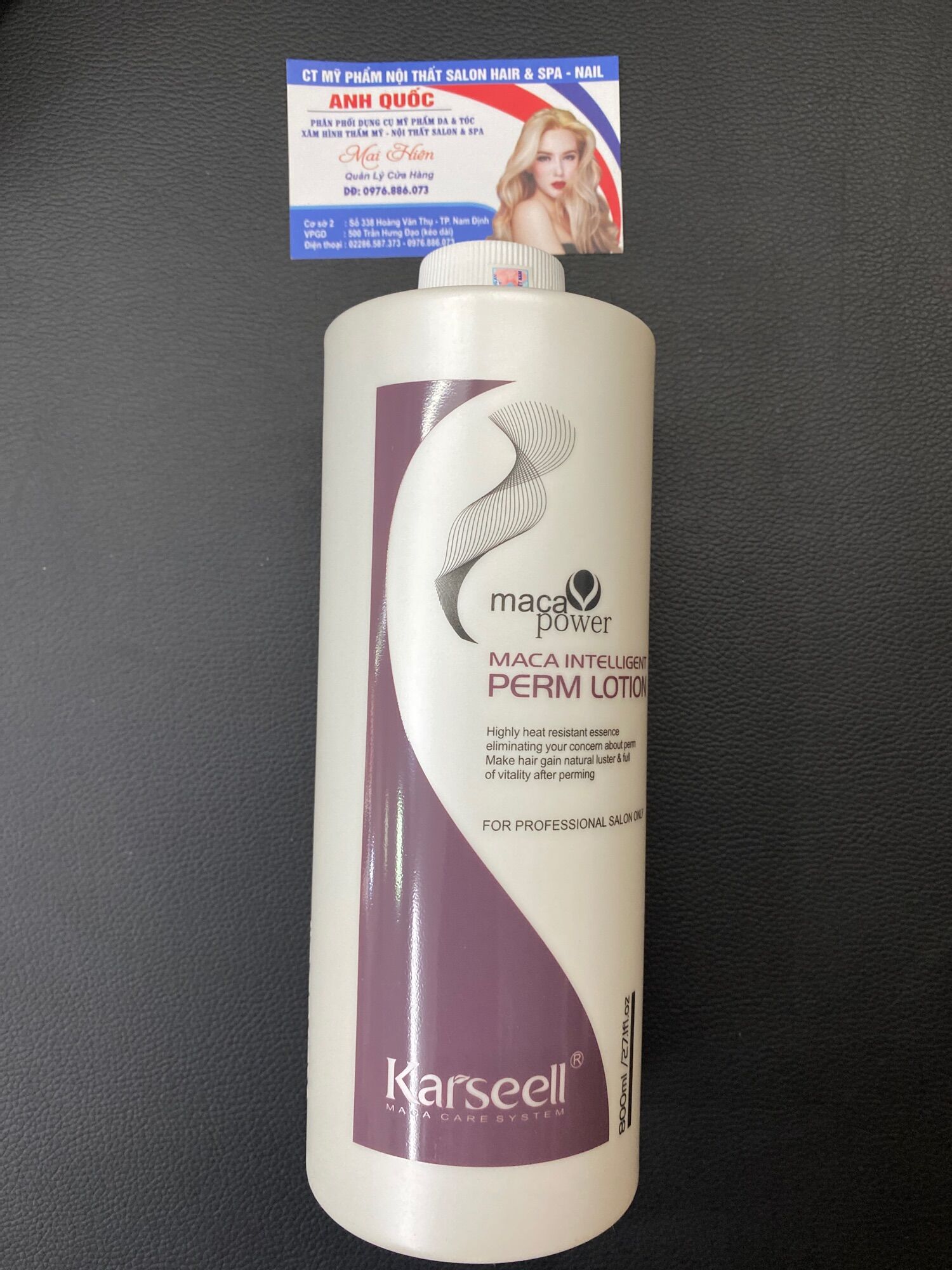 Uốn lạnh karseell 500ml