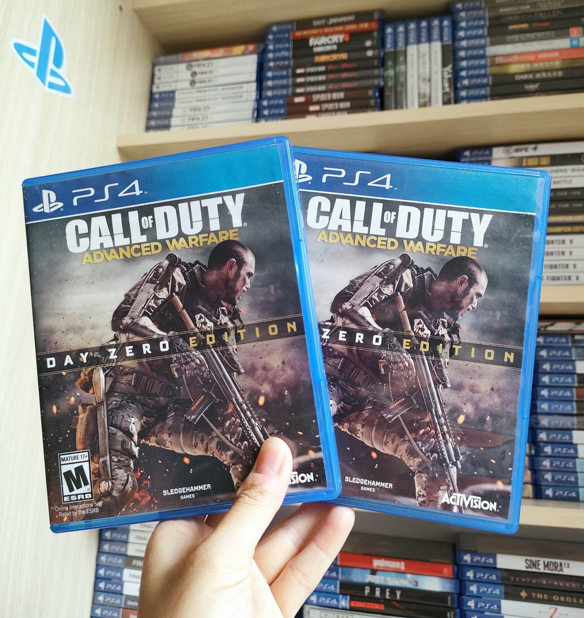 Đĩa Game PS4 | Call of Duty Advanced Warfare COD AW