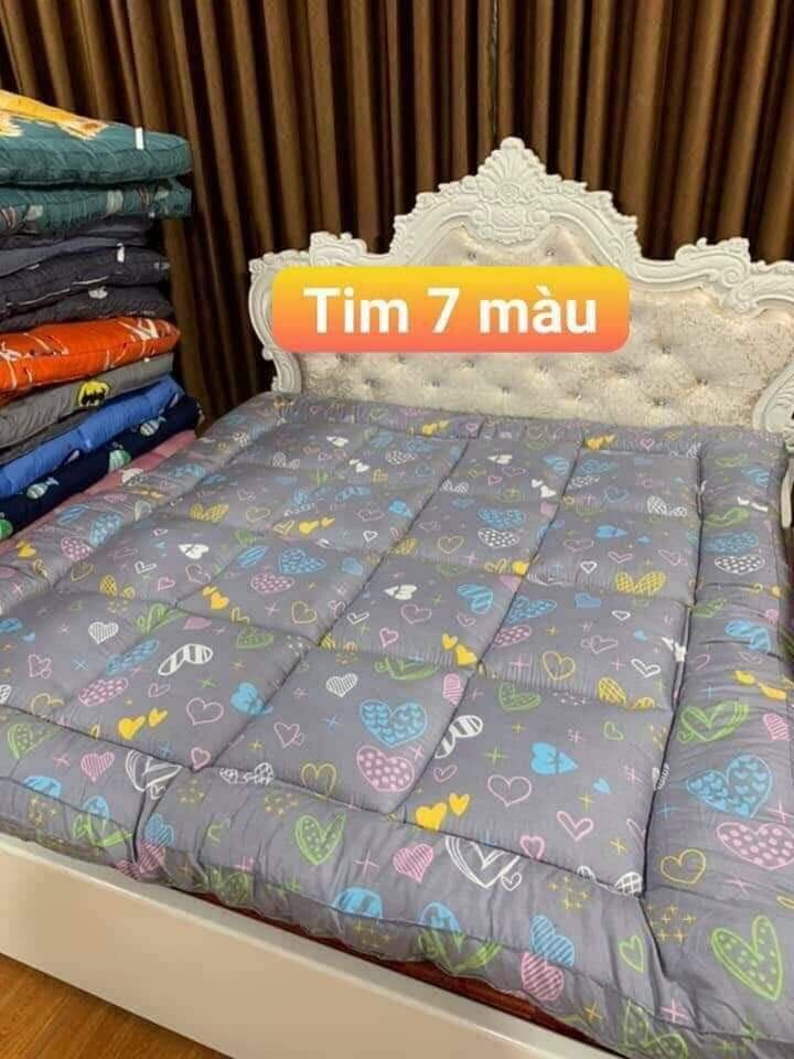 Đệm topper đủ kích cỡ